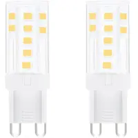 Modee Lighting G9 LED-Kapsellampe 3,5W 350lm 4000K neutralweiß 2 Stück