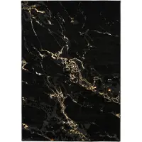 Kayoom Teppich "Mineral 425" rechteckig 12 mm Höhe Kurzflor, Hoch Tief Struktur, Wohnzimmer