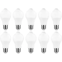 Modee Lighting LED-Lampe E27 8.8W 806lm 4000K Weiß - Globe - 10 Stück