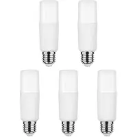 Modee Lighting E27 LED-Lampe Röhre 11,1W 1055lm 4000K neutralweiß 5 Stück