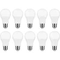 Modee Lighting LED-Lampe E27 8.8W 806lm 4000K Weiß - Globe - 10 Stück