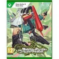 Xbox One Bomb Rush Cyberfunk Grün PAL Grün PAL