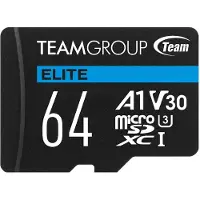 Team Group Team ELITE A1 - Flash-Speicherkarte (SD-Adapter