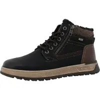 Tom Tailor 1580050002_41, Stiefel, Männlich, Schwarz, Reißverschluss, 3,6 cm, Thermoplastischer Gummi (TPR)