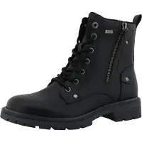 Tom Tailor Schnürboots Workerboots, Hiking Boot mit Blockabsatz