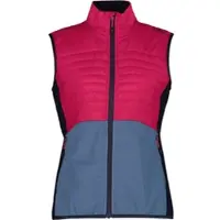 CMP Damen Hybrid Weste (Größe XS, blau)