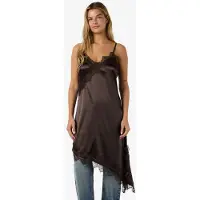Noisy May Satin Trägerkleid