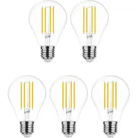 Modee Lighting E27 LED-Lampe A60 10W 1350lm 2700K warmweiß 5 Stück