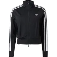 Adidas Outdoorjacke ORIGINALS "FB CLASSIC TT", Damen, Gr. M, schwarz (schwarz, weiß), Obermaterial: 100% Polyester, Jacken Outdoorjacke, sportliche Outdoorjacke, für Erwachsene, von Originals
