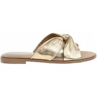 Marco Tozzi Damen Hausschuhe 2-27107-46 gold 38