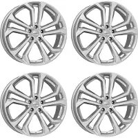 Dezent 4 TA silver Felgen 7.5Jx17 5x114.3 für KIA Carens Ceed E-Soul Magentis Niro Opirus Optima Pro Ceed Proceed Sorento Soul Sportage