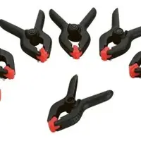 Westfalia Micro Klemmen Set 10-teilig - 63 mm