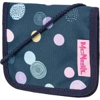 MCNEILL Brustbeutel Geldbörse Neck Pouch Polly dunkelblau