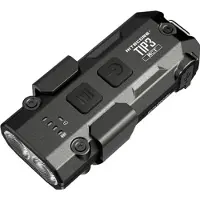Nitecore TIP3 Cobalt Blue, aufladbare Schlüsselanhänger-Taschenlampe, 720 Lumen