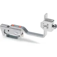 Wago 790-350/790-398 Sammelschienenhalter,für Sammelschienen Cu 10 mm x 3 mm,flexibel,silberfarben 790350790398 - 6 Stück