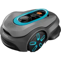 Gardena Intelligenter SILENO sense 400 m² – Akku-Rasenmäherroboter mit KI, Kantenschneidefunktion und LONA-Intelligenz