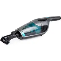 Domo DO249SV, 2-in-1-Stabstaubsauger, Beutellos, Schwarz, 0,55 l, Trocken, HEPA