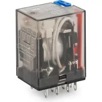 Wago 858-166 Elementarrelais,Eingangsnennspannung DC 220 V,4 Wechsler 858166 - 3 Stück