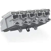 Wago 294-5175 Netzanschlussklemme mit PE-Direktkontakt mit RastfüÃen DA- N PE L