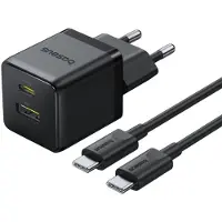 Baseus Palm 30w &amp; Cable Usb-a-und Usb-c-wandladegerät