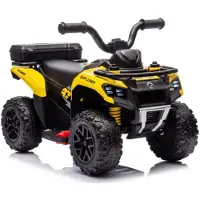 Wisam Elektro Auto Quad-Batterie GTS1155 Gelb