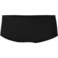 Calida Slip "Slip Panty Essential Cotton Low Cut 1er Pack", Damen, Gr. 36-38, schwarz, Obermaterial: 95% Baumwolle CO. 5% Elasthan EL., Unterhosen Slip
