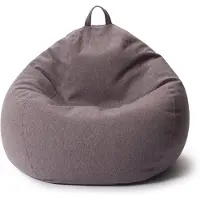 Lumaland Comfort Line Sitzsack M, 120 L - bequemer Sofa Sessel - ideal zum Pouf - Beanbag, Sitzkissen, Wohnzimmer-Sitz für Wohnzimmer und Jugendzimmer