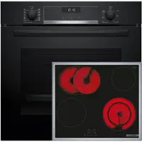 Bosch HBD631CS63 Herdset 8Beheizungsarten 71l Eco Clean Direct Pizzastufe