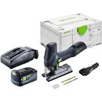 Festool PSC-E 18 EB-Basic Akku Pendelstichsäge 18 V 40 mm + 1x Akku 5,0 Ah + Ladegerät + Systainer