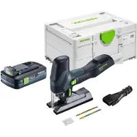 Festool PSC-E 18 EB-Basic Akku Pendelstichsäge 18 V 40 mm + 1x Akku 4,0 Ah + Systainer - ohne Ladegerät