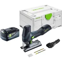 Festool PSC-E 18 EB-Basic Akku Pendelstichsäge 18 V 40 mm + 1x Akku 5,0 Ah + Systainer - ohne Ladegerät
