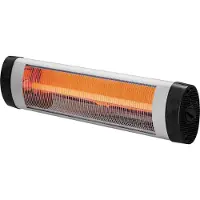 YATO YT-99530, Infrarot-Heizlüfter, Quarzglas, 1,9 m, IPX0, Innen & Außen, Zimmerdecke, Flur, Wand