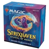 Wizards of the Coast Magic: The Gathering Strixhaven: School of Mages: Prismari Prerelease Pack