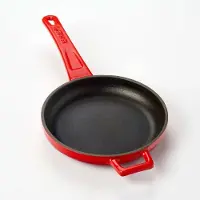 Lava Bratpfanne - 16 cm - 0.4 liter - Cast iron - Rot