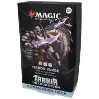 Wizards of the Coast Magic: The Gathering Commander: Tarkir: Dragonstorm: Mardu Surge Commander