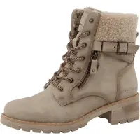 Tom Tailor Winterstiefelette Stiefelette, Winterboots mit Blockabsatz