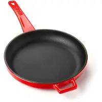 Lava Bratpfanne - 20 cm - 0.77 liter - Cast iron - Rot