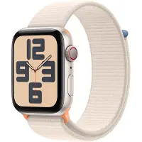 Apple Watch SE, OLED, Touchscreen, 32 GB, WLAN, GPS, 33 g