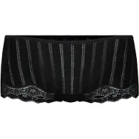Calida Slip "Slip Panty Etude Toujours Low Cut 1er Pack", Damen, Gr. 36-38, schwarz, Obermaterial: 95% Baumwolle CO. 5% Elasthan EL., Unterhosen Slip