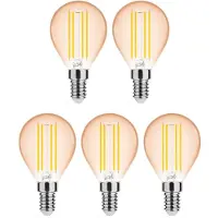 Modee Lighting E14 LED-Lampe P45 4W 360lm 1800K extra warmweiß 5 Stück