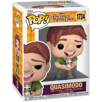 Funko POP! FK90348 - Der Glöckner von Notre Dame POP! Vinyl Figur Quasimodo with Bird 9 cm - Neu