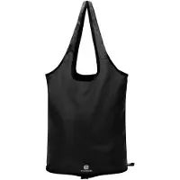 Epic Schultertasche Xpak Superlight Foldable Shopper Expandable Black schwarz