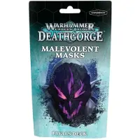 Games Workshop Brettspiel Warhammer Underworlds: Deathgorge - Malevolent Masks Rivals Deck