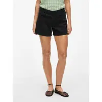 Vila Vijaf Mid-waist Jeansshorts