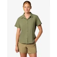 Marmot Wm's Airexchange Short Sleeve Shirt olive grove (41907) M