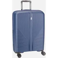 Travelite Air Stripe - 4-Rollen-Trolley 66 cm erw. (black)
