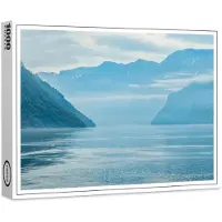 Raxxa Premium-Puzzle "Fjord 3", 1000 Teile
