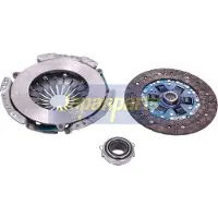 Japanparts Kupplungssatz Kupplung für TOYOTA HILUX VI Pick-up (N1) KF-2080