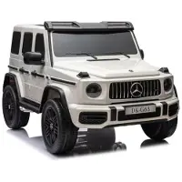 Wisam Elektroauto Mercedes G63 XXL Weiß 24V