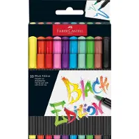 Faber-Castell Black Edition 116451 Marker 10 Einheiten